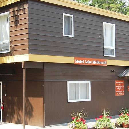 Motel Lake Mcdonald West Glacier Εξωτερικό φωτογραφία